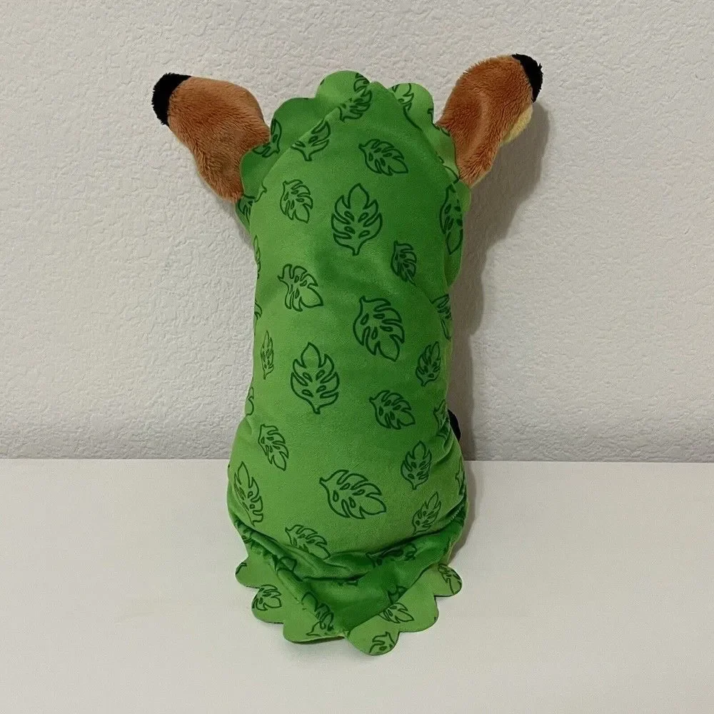 Disney Parks Disney Babies Bambi Baby Plush with Green Butterfly Blanket